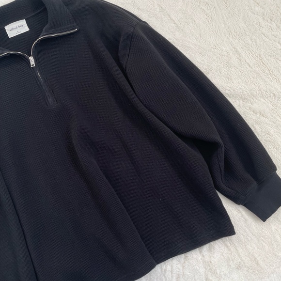 Aritzia waffle knit sweater - Picture 4 of 5